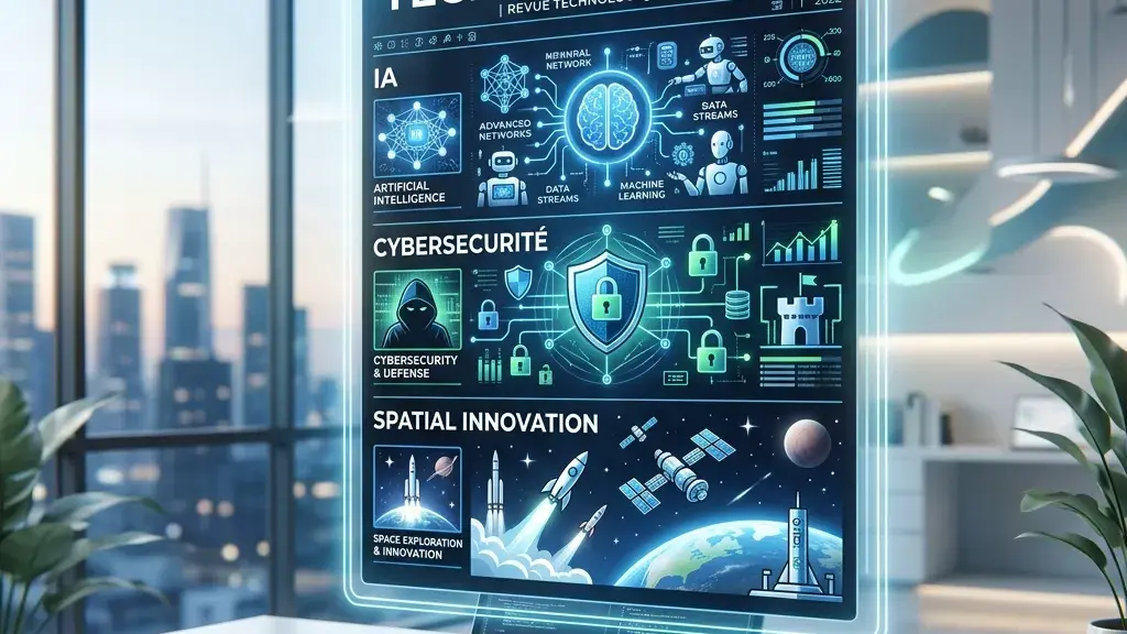 'L''Essentiel Tech de la Semaine : IA, Cybersécurité et Nouveautés'