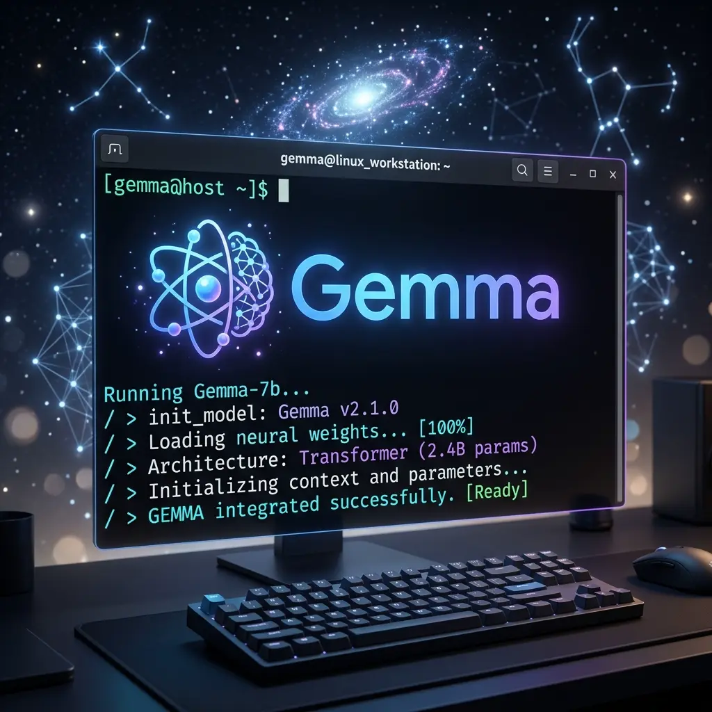 'Installation de Gemma sur Linux : Le Guide du Débutant (via API)'