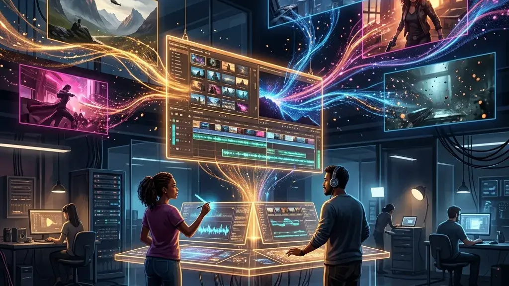 'Découvrez Google Flow : le studio créatif IA par Google DeepMind'