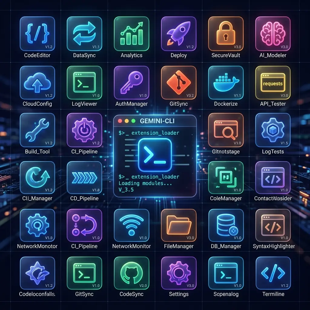 Le Guide Ultime : Le TOP 30 des Extensions Gemini-CLI Indispensables